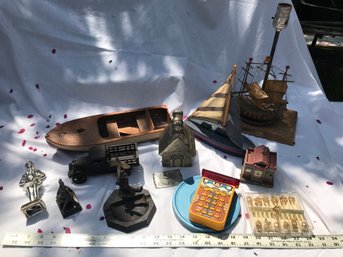 Miscellaneous Lot Of Items See Pics As Is Condition