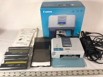 Canon Selphy, CP510 Compact Photo Printer With Box