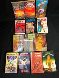 Science Fiction Books Lot C