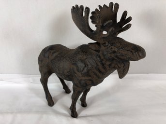 Heavy Metal Moose Statue Weighs Almost 4 Pounds