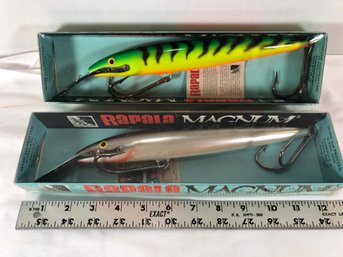 2 Rapala Saltwater Fishing Lures, New In Box