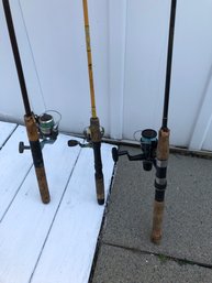 Wright McGill And 2 Other Fishing Rods/ Reels