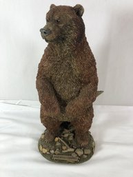 Tim Wolfe Sculpture - The Intimidator Bear 2043