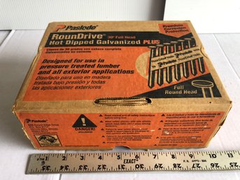 Paslode Round Drive Box Of 3 1/4 Inch Nails, Part Number 650388