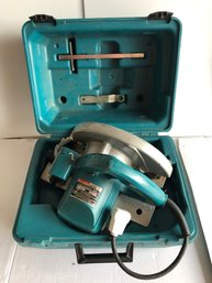 Makita 7 1/4 Inch Circular Saw With Case, Tested