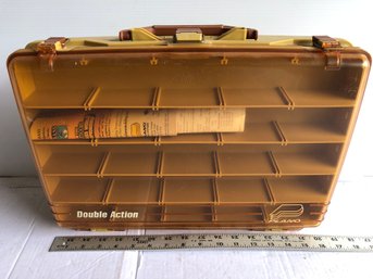 Large Plano Fish Tackle Box 2 Layers, Unused
