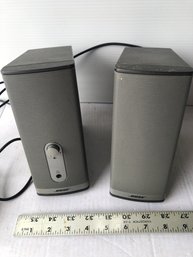 Bose Companion, Two Multimedia Speaker, Untested, Needs Cleaning
