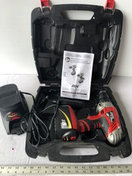 Skil Xdrive 18 V Drill, Includes Charger, Tested, But Batteries Do Not Hold A Charge