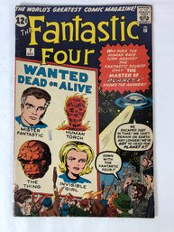 The Fantastic Four Number 7, October 1962, Silver Age Comic