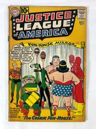 Justice League Of America, Number Seven, 1961, Silver Age Comic