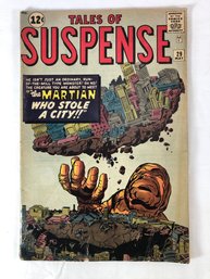 Tales Of Suspense, 29, 1962. Approximately 1 Inch Rip At The Bottom Of Page That Goes Through All Pages