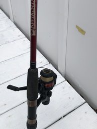 Kwikstick Fishing Pole And Quantum Reel