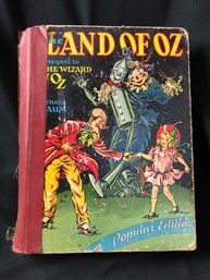 The Land Of Oz Sequel To The Wizard Of Oz By L. Frank Baum