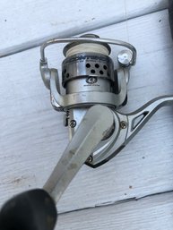 Master Power Stick Fishing Pole And Contender Reel