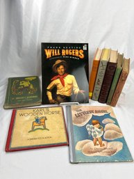 Childrens And Young Peoples Books, Mostly Vintage