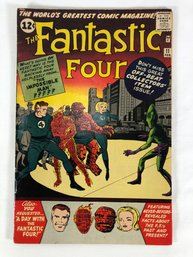 The Fantastic Four, # 11, February 1963
