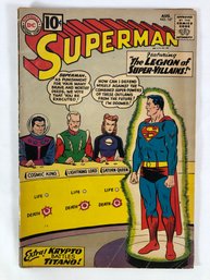 Superman, #147, August 1961