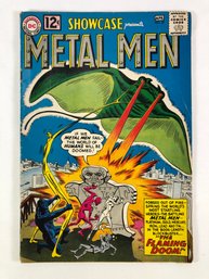 Showcase Presents Metal Men, #37,  April 1962