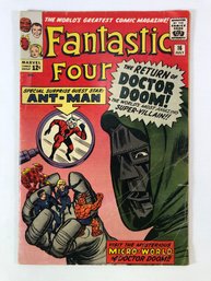 Fantastic 4 -  #16, July 1963