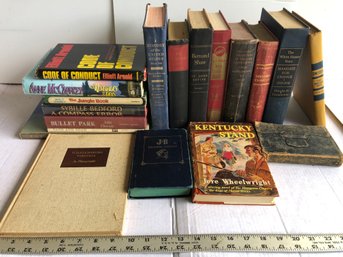 Lot Of Various Vintage Books, See Pics A