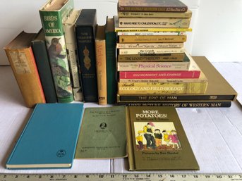 Lot Of Various Vintage Books, See Pics B