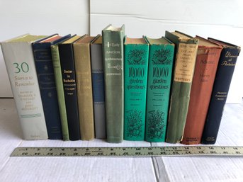 Lot Of Various Vintage Books, See Pics C