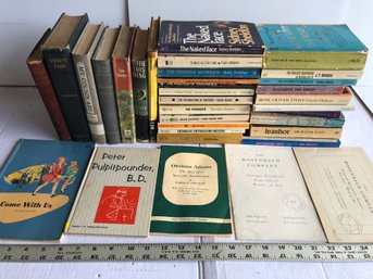 Lot Of Various Vintage Books, See Pics F