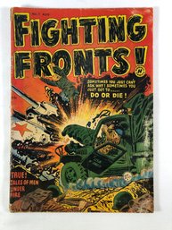 Fighting Fronts #1, August 1952, Harvey Comics