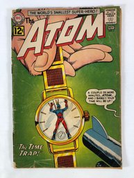 The Atom #3, November 1962,  Separated Cover