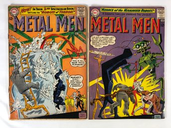 Metal Men #2, July 1963, #5, January 1964