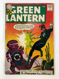 Green Lantern, #8, October 1961, Separated Cover