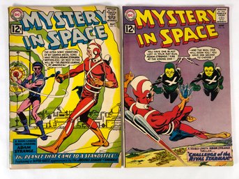 Mystery In Space, #75, May 1962, #76, June 1962
