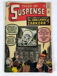 Tales Of Suspense, #35, November 1962