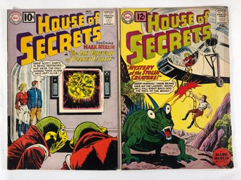 House Of Secrets #50 November 1961, #51, December 1961