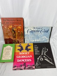 5 Vintage Books & Booklets