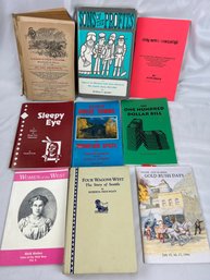 Books And Booklets About The Old West