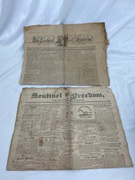 The Sentinel Of Freedom - New Jersey Newspapers, 1811, 1825