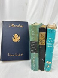 Four  Vintage And Antique Novels