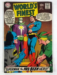 Worlds Finest Comics, #178, September 1968