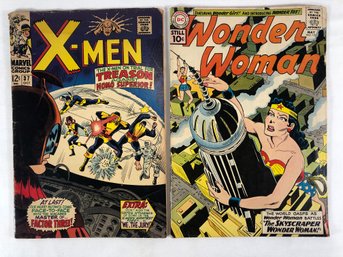 X-Men, #37 October 1967, Wonder Woman #120 To May 1961