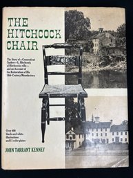 First Edition Hardcover, The Hitchcock Chair By John Tarrant Kenny, 1971