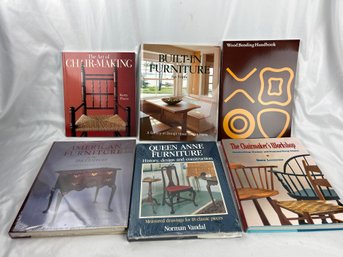Six New Books About Furniture And Furniture Making