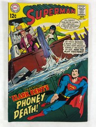 Superman #210 October 1968
