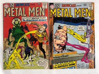 Metal Men #38, June 1962, #39, August 1962