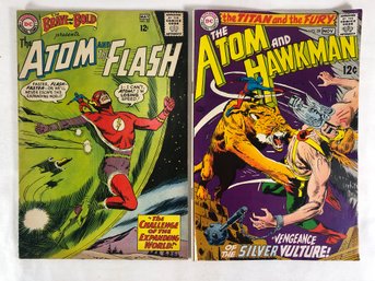 The Adam And The Flash #53, May 1964, Adam And Hawkman, #39 November 1968