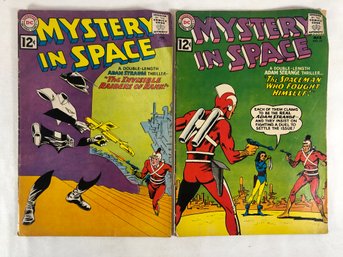 Mystery In Space, #73, February 1962, #74, March 1962