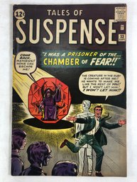 Tales Of Suspense, #33, September 1962