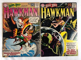 Hawkman, #43, September 1962, #44, November 1962