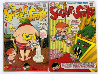 Sugar And Spike #79, November 1968, #80 January 1969