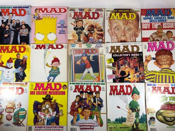 15 Mad Magazines From The 1980s To Early 90s, See Pics